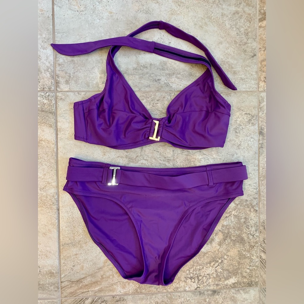 Sexy bikini in a beautiful colour